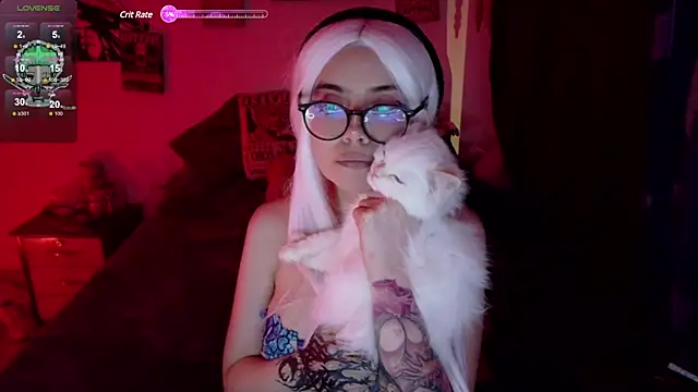 Inori 08 online show from 02/19/25, 03:28