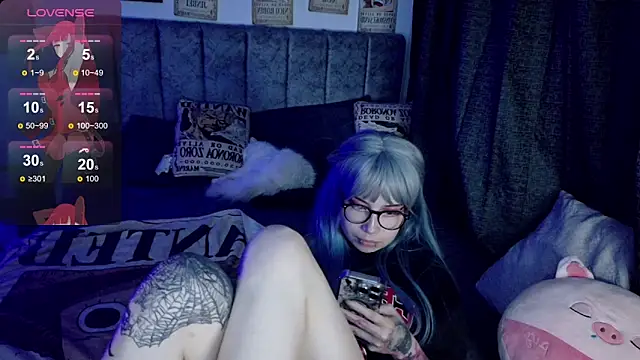 Inori 08 online show from 03/29/26, 06:13