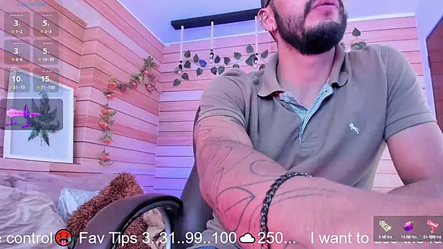 Tom cooper  online show from 02/03/25, 01:08