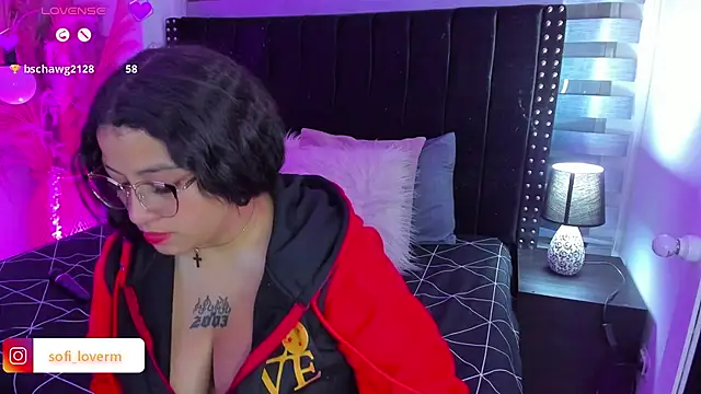 Sofiia-Rubb online show from 03/02/25, 07:21