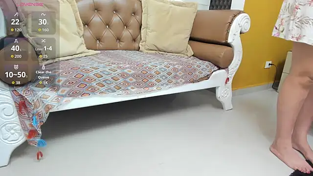 FOXYRIVER  online show from 04/13/26, 12:10