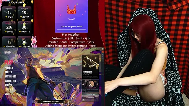 Snapshot of ElliMoor chatting on 09/18/25, 07:43 ElliMoor online show from 09/18/25, 07:43