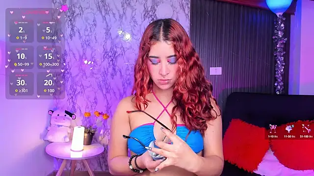 chloe blue online show from 01/27/25, 11:54