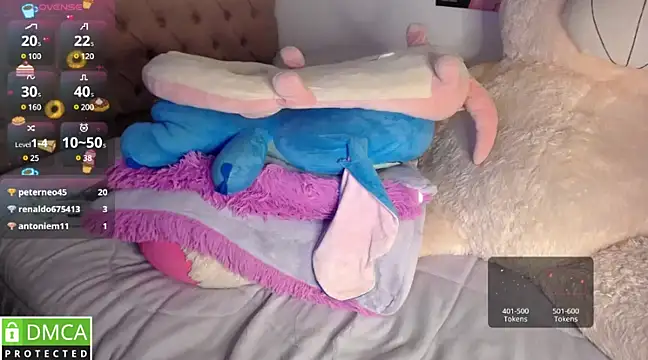 KittyHot20 online show from 03/17/25, 01:24