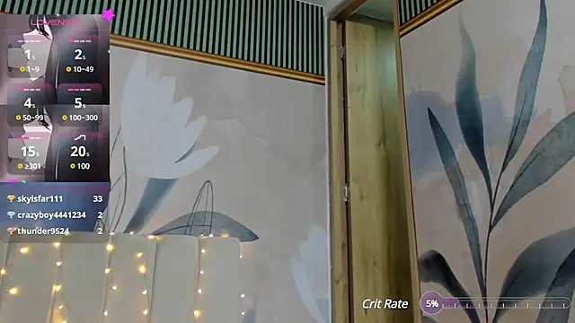 Lesly sexy4u online show from 12/11/24, 06:14