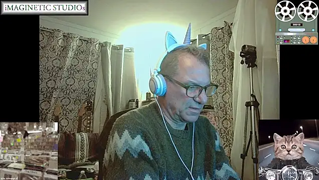 coryassman online show from 04/17/26, 07:55