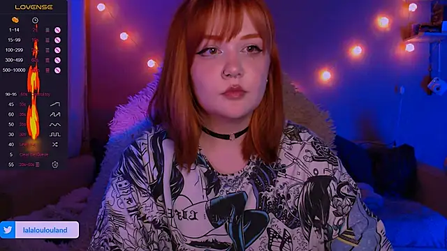 Snapshot of lala_loulou_land chatting on 01/24/25, 10:41 lala loulou land online show from 01/24/25, 10:41