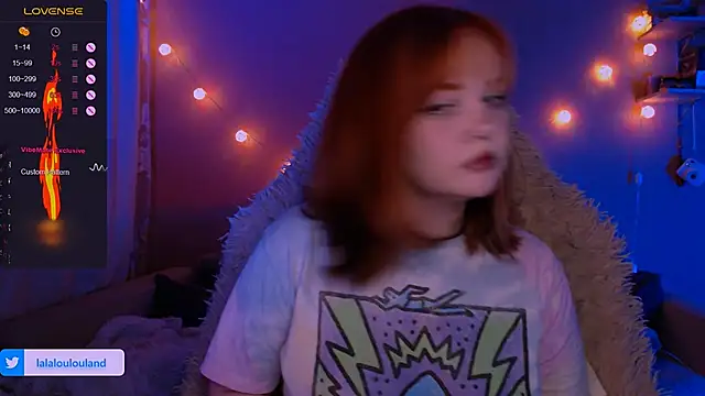 Snapshot of lala_loulou_land chatting on 01/25/25, 10:07 lala loulou land online show from 01/25/25, 10:07