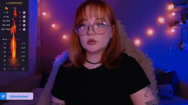 Snapshot of lala_loulou_land chatting on 01/26/25, 09:51 lala loulou land online show from 01/26/25, 09:51