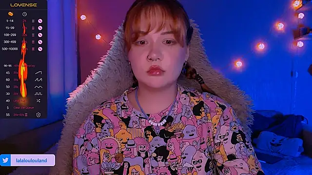 Snapshot of lala_loulou_land chatting on 03/08/25, 05:33 lala loulou land online show from 03/08/25, 05:33