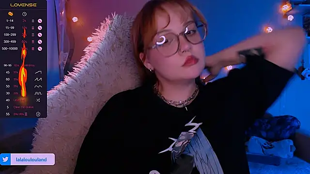 Snapshot of lala_loulou_land chatting on 03/21/25, 07:46 lala loulou land online show from 03/21/25, 07:46