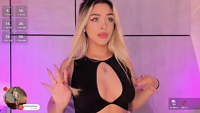 Snapshot of Addison_baker chatting on 01/14/25, 07:53 Addison baker online show from 01/14/25, 07:53