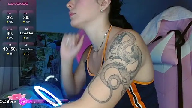 sexy valentina1 online show from 09/23/25, 01:19