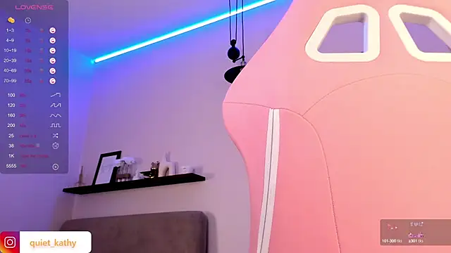 Quiet Kathy1 online show from 01/25/25, 02:58