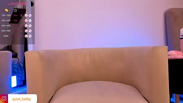 Quiet Kathy1 online show from 03/07/25, 06:13