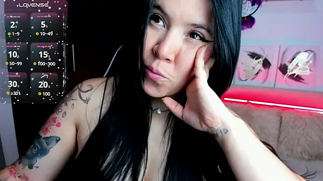 AilynRed online show from 01/08/26, 02:25