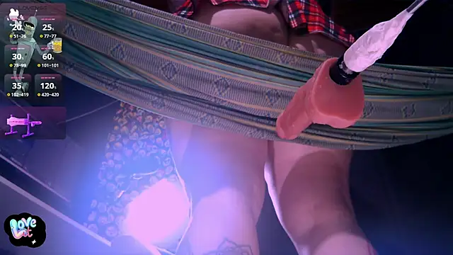 waterfalls girl online show from 03/31/26, 08:59