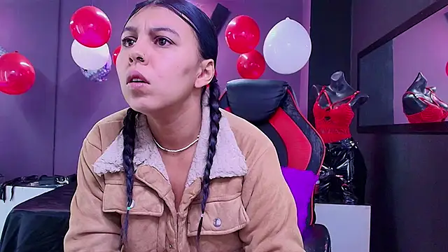 Juliet Nasty online show from 02/15/25, 12:43