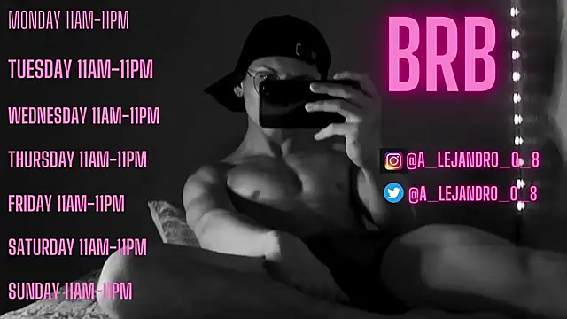 a lejandro 0 8 online show from 03/11/25, 12:11