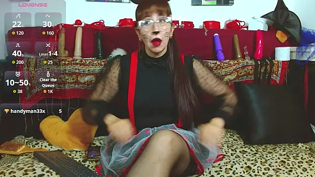 Wiktoria Brownx online show from 10/31/25, 09:16