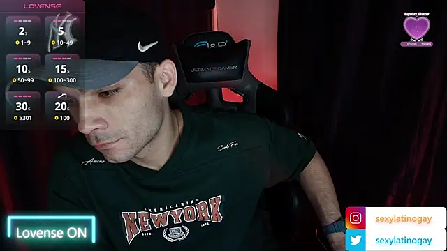 sexyboycolombi4 online show from 01/10/26, 11:01