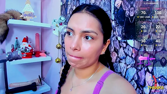 evelinn belen online show from 11/26/25, 01:34