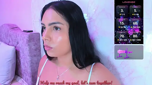 Snapshot of evelinn_belen chatting on 06/09/26, 01:01 evelinn belen online show from 06/09/26, 01:01