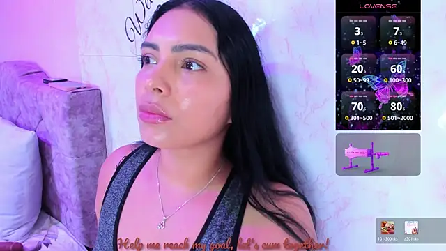 Snapshot of evelinn_belen chatting on 06/10/26, 01:10 evelinn belen online show from 06/10/26, 01:10