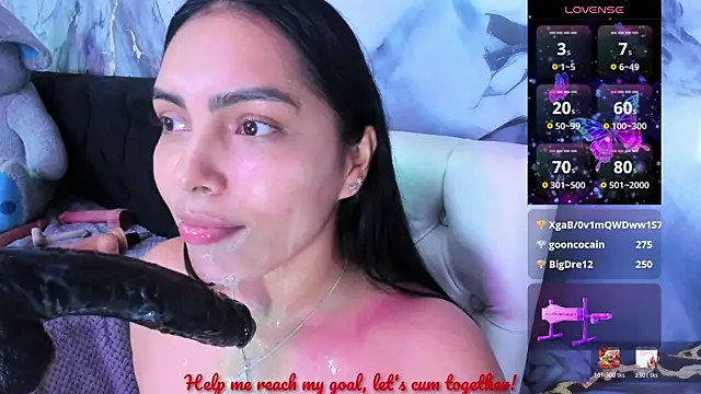 Snapshot of evelinn_belen chatting on 07/17/26, 01:45 evelinn belen online show from 07/17/26, 01:45