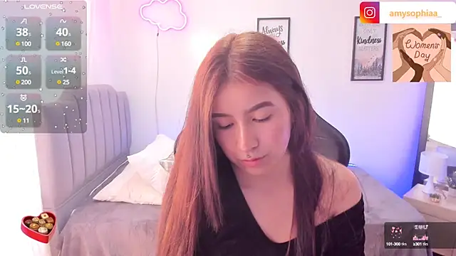 Amy joones online show from 03/08/25, 04:39