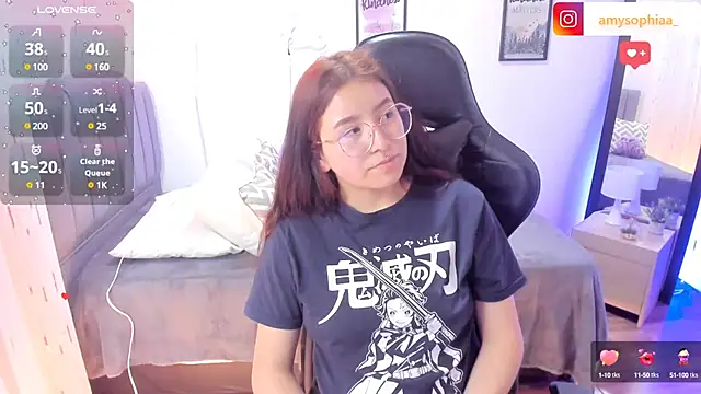 Amy joones online show from 03/21/25, 05:23