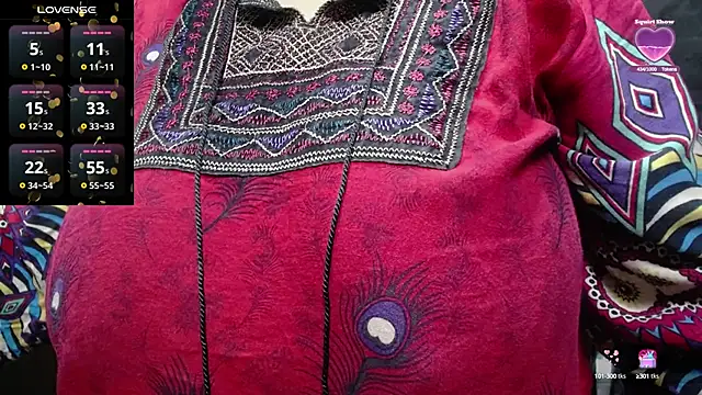 kalpanaaishaa online show from 03/03/25, 01:20