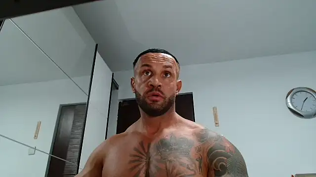 Magnificmuscles89 online show from 01/18/26, 11:41