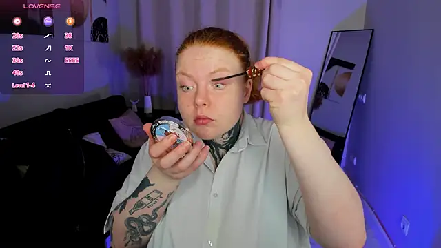 Cassie xKiss online show from 03/13/26, 08:48