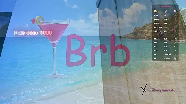 cherry monroe1 online show from 11/26/25, 12:44