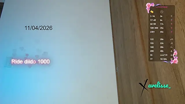 cherry monroe1 online show from 04/11/26, 06:23