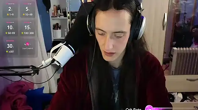 Snapshot of MemiKouki chatting on 01/31/25, 09:37 MemiKouki online show from 01/31/25, 09:37