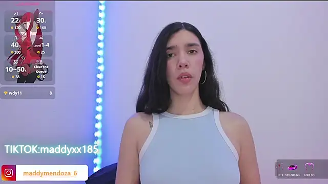 MaddyMendozaxx online show from 02/22/26, 12:34