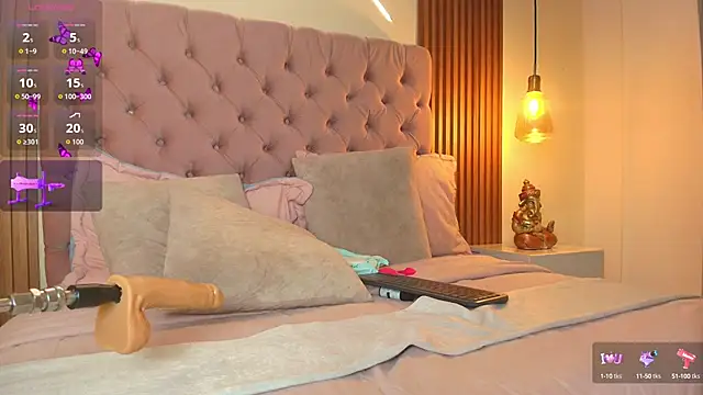 Sophia turneer online show from 09/30/25, 09:31