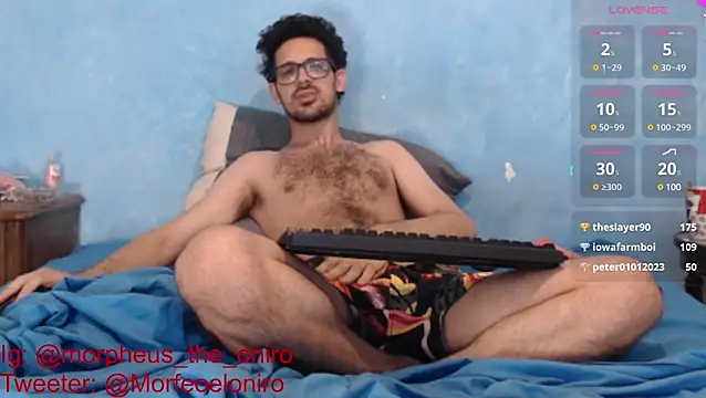 Morpheus-the-oniro online show from 12/21/24, 02:15