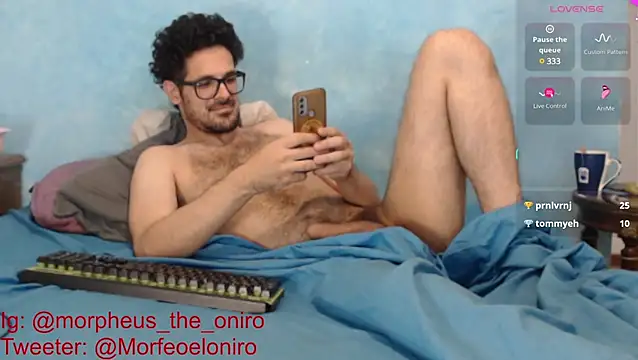 Morpheus-the-oniro online show from 12/25/24, 04:00