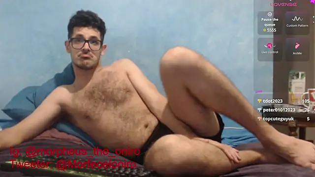 Morpheus-the-oniro online show from 03/18/25, 02:25