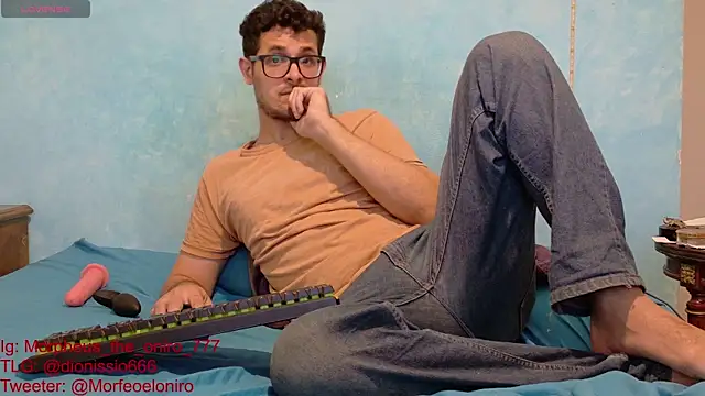 Morpheus-the-oniro online show from 12/15/25, 02:32