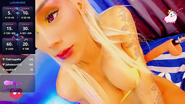 Alexa Chanell Oficial online show from 03/06/25, 12:52