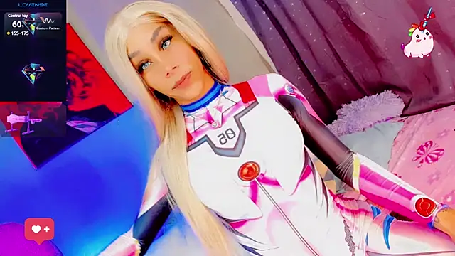 Alexa Chanell Oficial online show from 03/19/25, 03:09