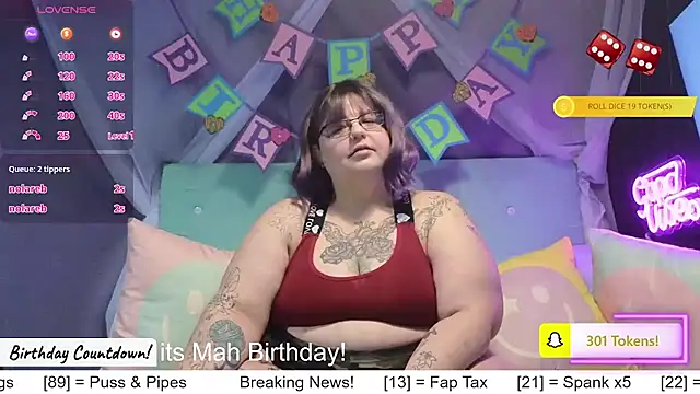 Casserole Bbw online show from 03/01/25, 01:51