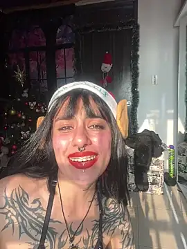 Snapshot of _Artemisa_X chatting on 12/24/24, 09:22 Artemisa X online show from 12/24/24, 09:22