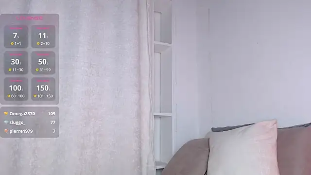 madisex s online show from 01/10/25, 10:06