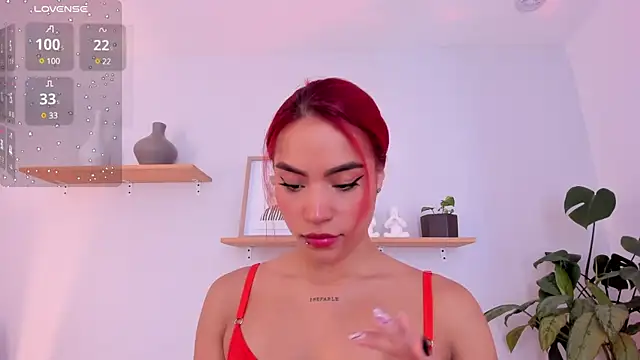 Snapshot of Scarlett_Morgan_ chatting on 02/03/25, 07:00 Scarlett Morgan online show from 02/03/25, 07:00