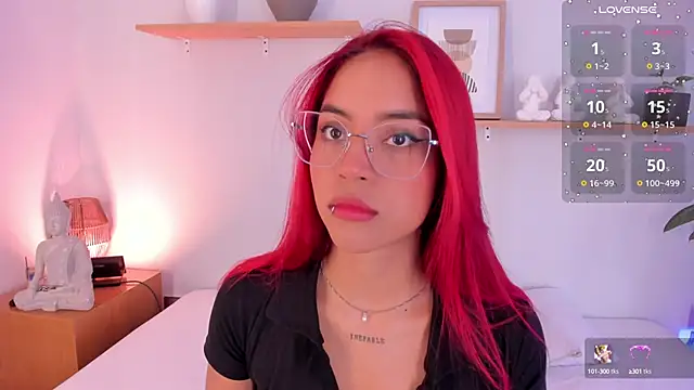 Scarlett Morgan  online show from 03/12/25, 08:31